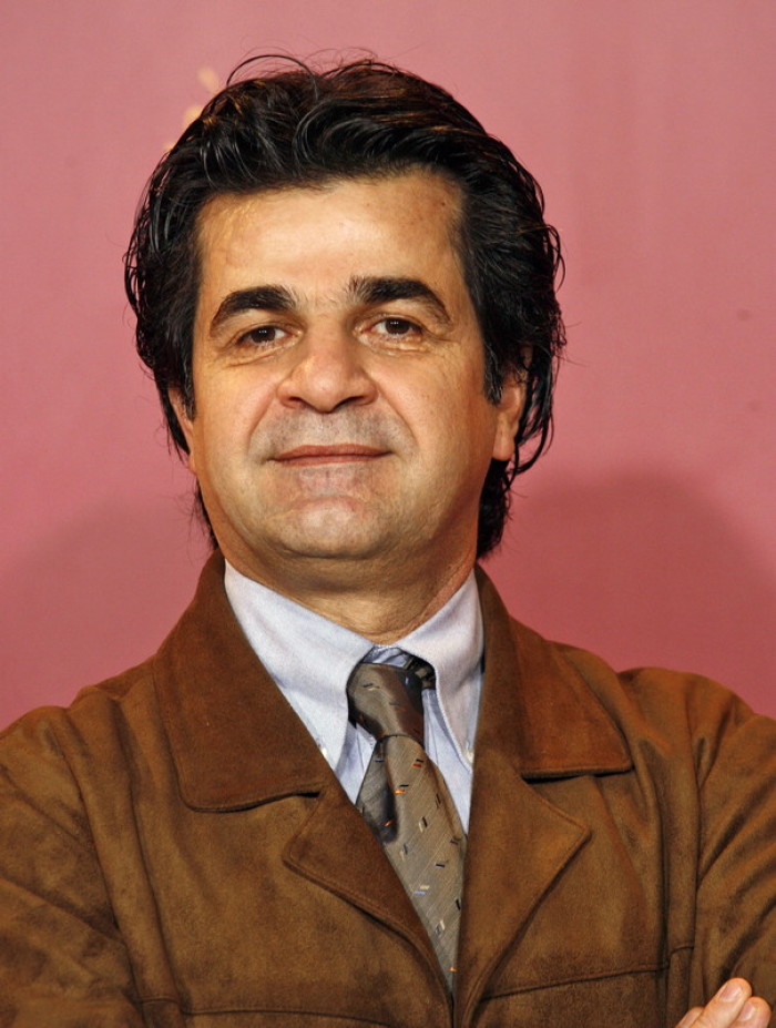 Iranischer Filmemacher Jafar Panahi.  Foto: epa/Wolfgang Kumm
