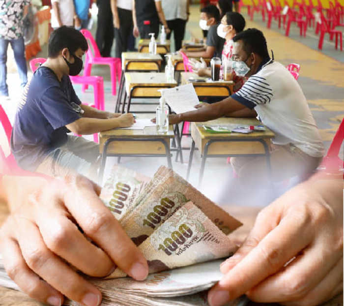Auch in Thailand mahlen bürokratische Mühlen langsam, weshalb sich Haushalte, deren Antrag für den Erhalt der Einmalzahlung von 1.000 Baht durch die Stadt Pattaya bewilligt wurde, weiter in Geduld üben müssen. Foto: PR Pattaya