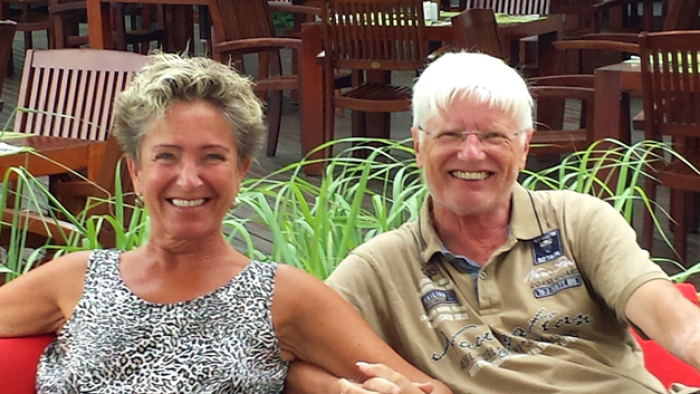 Norbert und seine Frau beweisen, dass man auch als Paar einen tollen Urlaub in Pattaya verbringen kann.