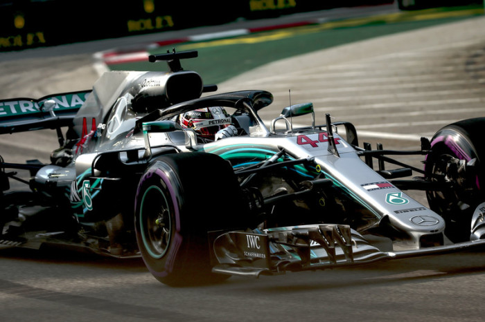 Britischer Formel-Eins-Fahrer Lewis Hamilton von Mercedes AMG Petronas. Foto: epa/Wallace Woon