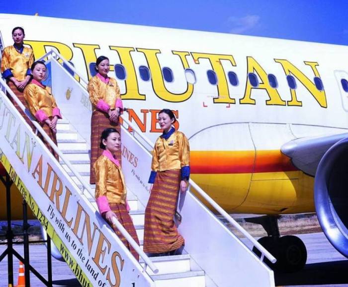 Foto: Bhutan Airlines