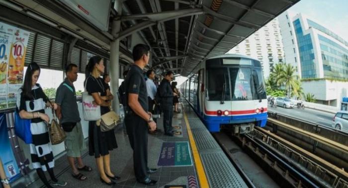 Das Streckennetz des Skytrain wächst rapide, zur Freude der staugeplagten Hauptstädter. Foto: The Nation