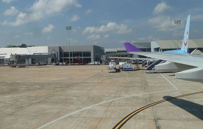 Blick auf den Krabi Airport. Archivbild: Wikimedia