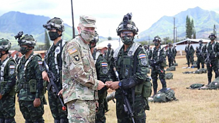 Eine hochrangige Delegation der US-Armee soll von der Quarantäne-Regelung in Thailand befreit werden. Foto: The Nation