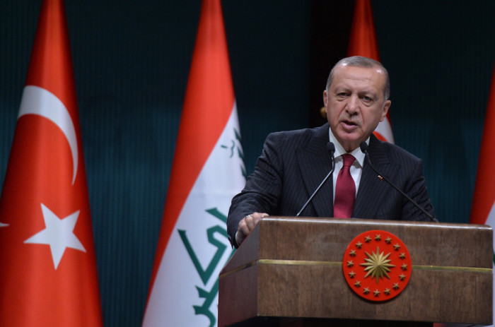  Der türkische Präsident Recep Tayyip Erdogan. Foto: epa/Str