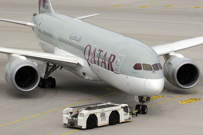 Gute Nachricht für Pattaya-Urlauber. Ab dem 28. Januar 2018 fliegt Qatar Airways direkt von Doha zum U-Tapao Airport. Foto: Curymedia Photography/Wikimedia Commons