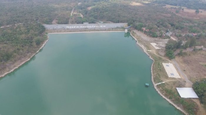 Der Staudamm Lam Takhong im Bezirk Si Khiu. Foto: The Nation