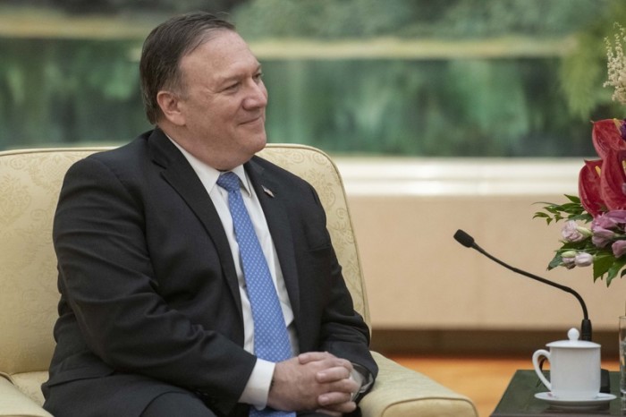 US-Außenminister Mike Pompeo wirft dem Gremium Verlogenheit und eine israelfeindliche Haltung vor. Foto: epa/Fred Dufour