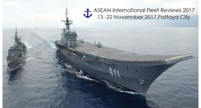 Foto: ASEAN International Fleet Reviews