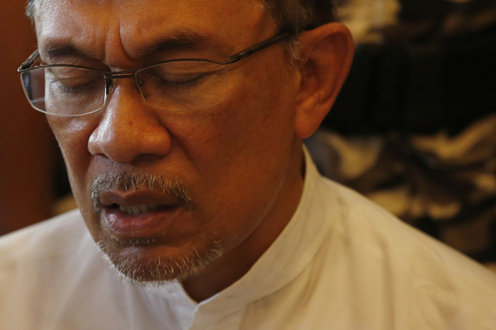 Oppositionsführer Anwar Ibrahim. Foto: epa/Fazry Ismail