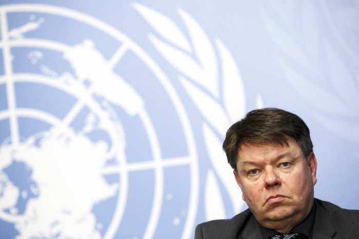 Der Chef der Weltwetterorganisation (WMO), Petteri Taalas. Foto: epa/Salvatore Di Nolfi