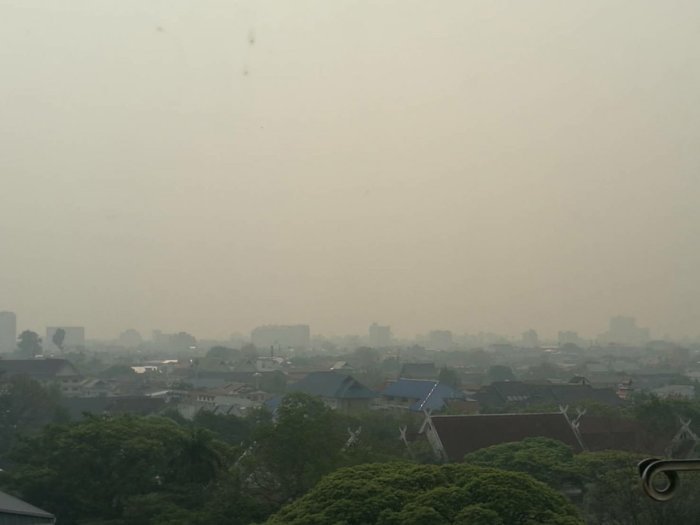Chiang Mai leidet jedes Jahr im Frühjahr unter starker Luftverschmutzung. Foto: The Nation
