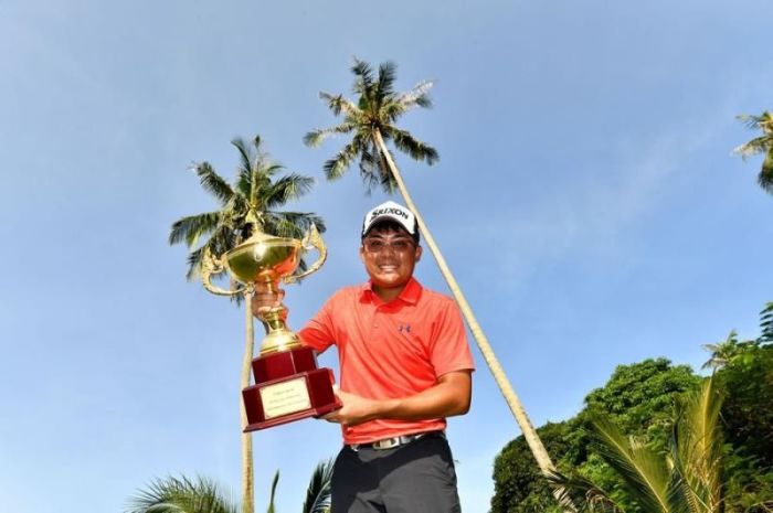 Im letzten Jahr gewann Nicholas Fung aus Malaysia den Queen's Cup. Foto: The Nation
