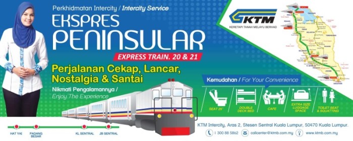 Foto: Keretapi Tanah Melayu Berhad