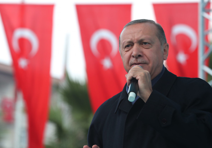 Der türkische Präsident Recep Tayyip Erdogan. Foto: epa/TÜrkische PrÄsident Press Office