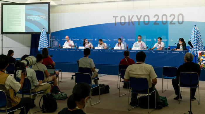 Paralympics 2020 in Tokio. Foto: epa/Joe Toth