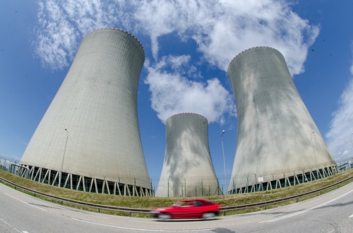 Das tschechische Atomkraftwerk Temelin. Foto: epa/Armin Weigel