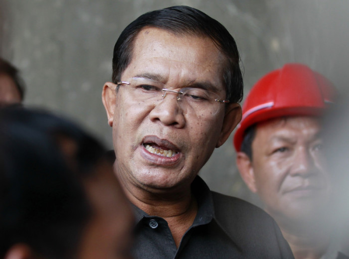  Hun Sen ist seit 32 Jahren kambodschanischer Ministerpräsident. Foto: epa/Mak Remissa