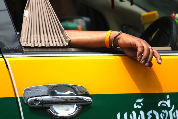 Bangkoks Taxifahrer fühlen sich bei einer Legalisierung des privaten Fahrdienstleisters Grab benachteiligt. Foto: Fotolia.com