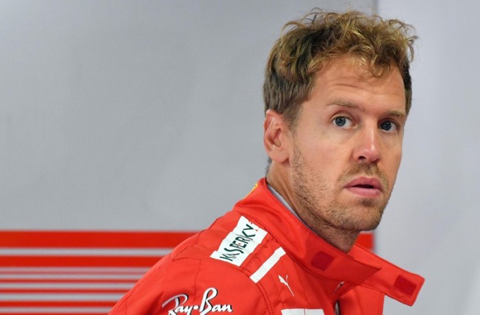 Sebastian Vettel. Foto: epa/Daniel Dal Zennaro