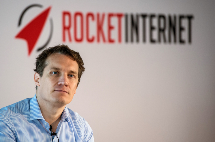 Oliver Samwer, Gründer und Vorstandsvorsitzender der Rocket Internet AG. Foto: Boris Roessler/Dpa