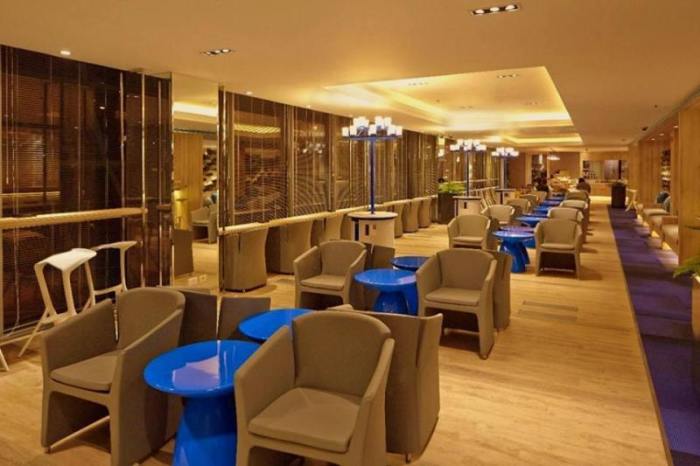 Neue BangkokAirways-Lounge