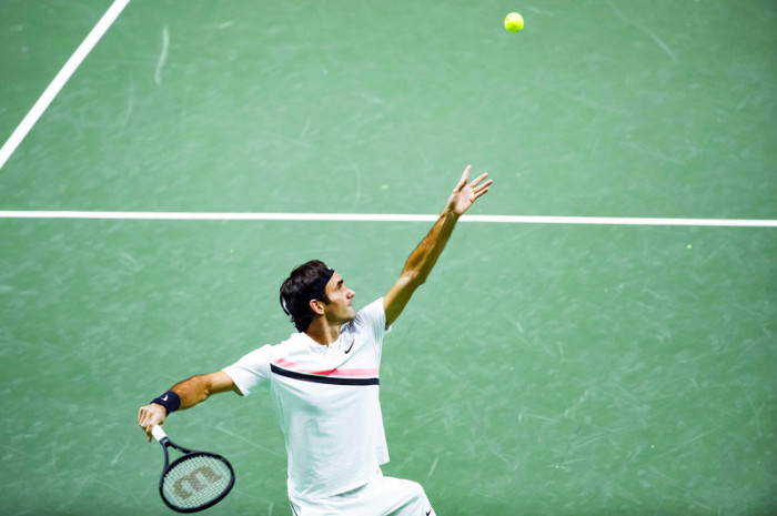 Roger Federer. Foto: epa/Koen Suyk