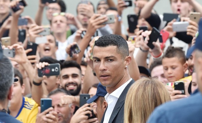 Cristiano Ronaldo. Foto: epa/Alessandro Di Marco