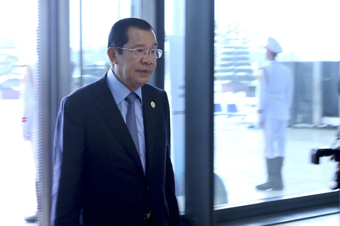 Premierminister von Kambodscha Hun Sen. Foto: epa/Minh Hoang