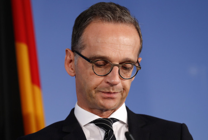 Deutschlands Außenminister Heiko Maas warnt vor Abschottung. Foto: epa/Felipe Trueba
