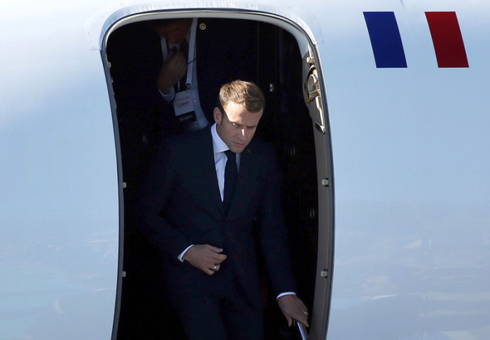 Der französische Präsident Emmanuel Macron. Foto: epa/Islam Yakut