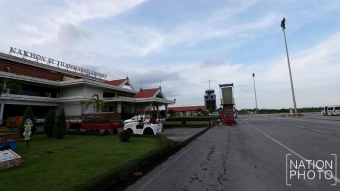 Der Flughafen in Nakhon Si Thammarat platzt aus allen Nähten und soll ausgebaut werden, um mehr Passagiere abfertigen zu können. Foto: The Nation