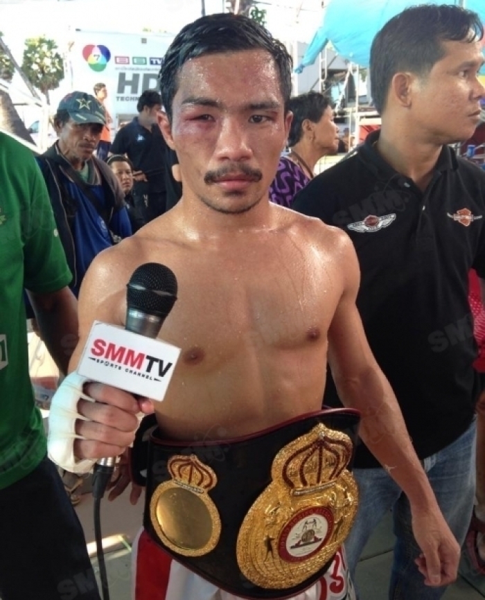 Thailands Profiboxer Knockout CP Freshmart. Foto: Wikimedia