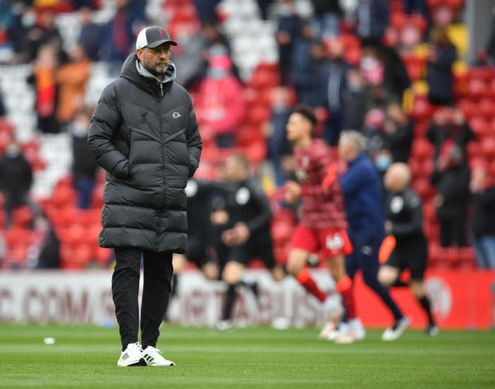 Liverpool Manager Juergen Klopp. Foto: epa/Paul Ellis