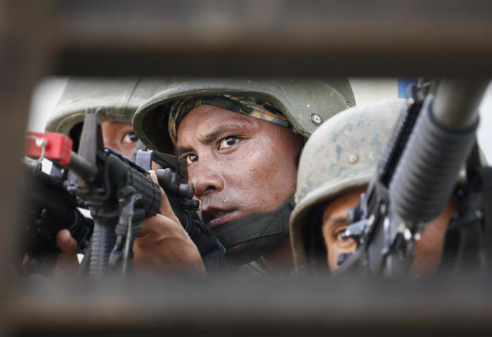 Die Armee der philippinischen Streitkräfte. Symbolfoto: epa/Rolex Dela Pena