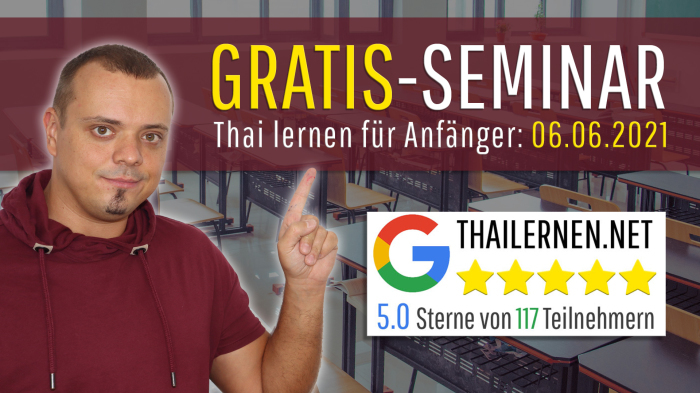 Gratis-Online-Seminar: Thai lernen für Anfänger