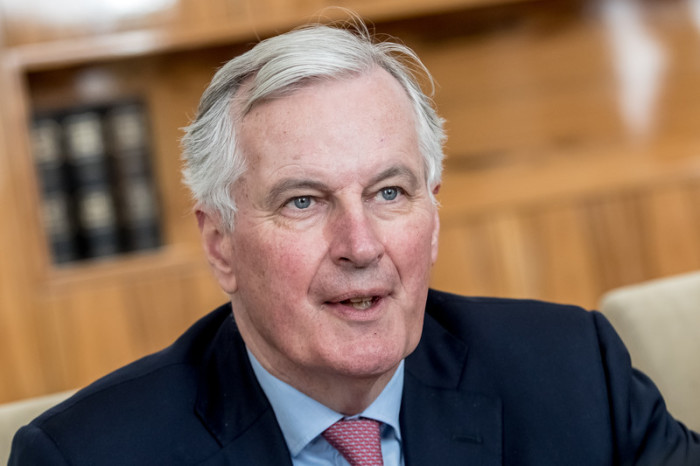 Michel Barnier. Foto: epa/Martin Divisek
