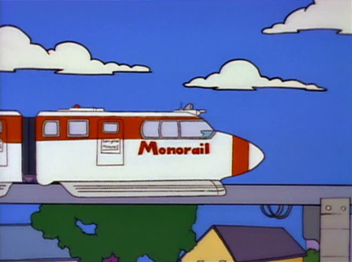 Monorail soll den Verkehr entlasten