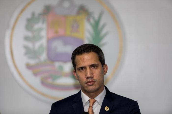 Oppositionsführer und Präsident der Nationalversammlung Venezuelas Juan Guaido. Foto: epa/Miguel Gutierrez