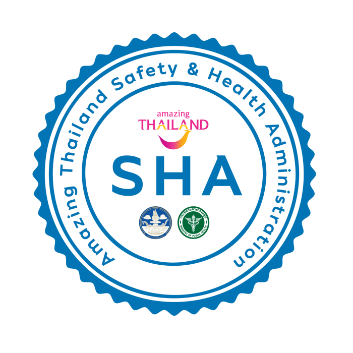The Bikers Café Thailand mit SHA-Siegel zertifiziert