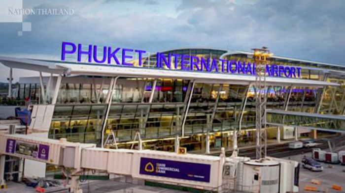 Phukets internationaler Flughafen. Foto: The Nation
