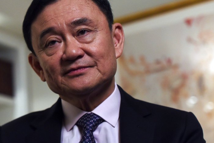 Der ehemalige Premierminister Thaksin Shinawatra. Foto: The Nation