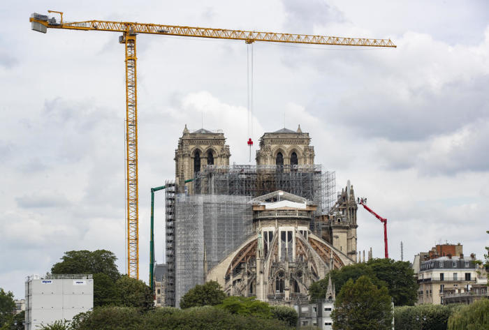 Kathedrale Notre-Dame, in Paris. Foto: epa/Ian Langsdon