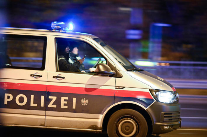 Die österreichische Polizei. Foto: epa/Christian Bruna