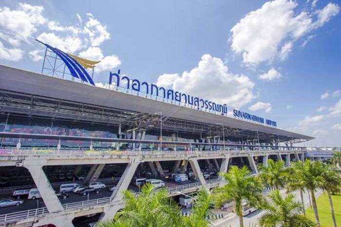 Bangkoker Suvarnabhumi Airport. Foto: Thaivisa