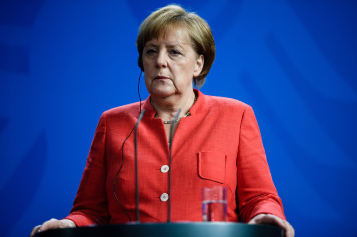 Deutschlands Bundeskanzlerin Angela Merkel. Foto: epa/Clemens Bilan