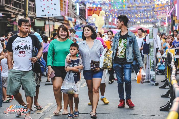 Die Naklua Walking Street ist in jedem Jahr ein Besuchermagnet. Foto: Pr Pattaya