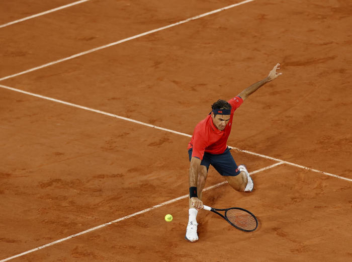 French Open Tennisturnier in Roland Garros. Foto: epa/Ian Langsdon