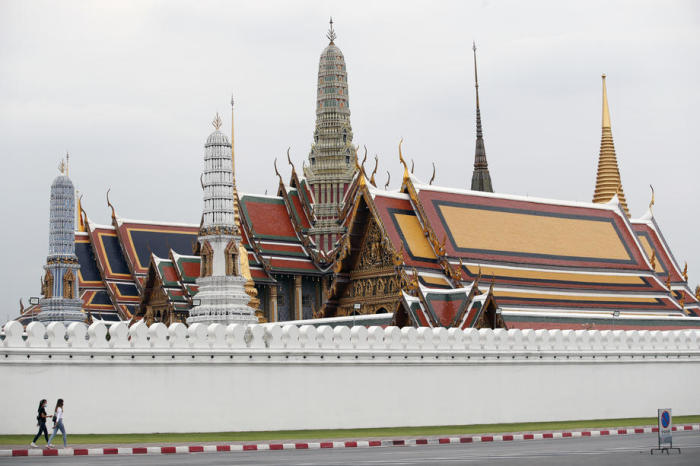 Mit dem Königspalast hat eine der bekanntesten Touristenattraktionen Bangkoks geschlossen. Foto: epa/Rungroj Yongrit