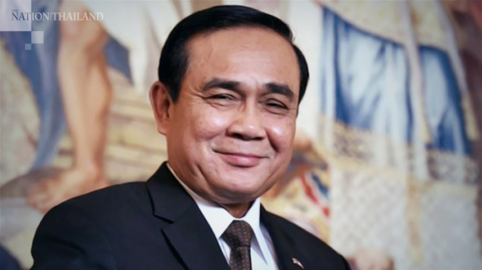 Thailands Premier Prayut Chan-o-cha. Foto: The Nation